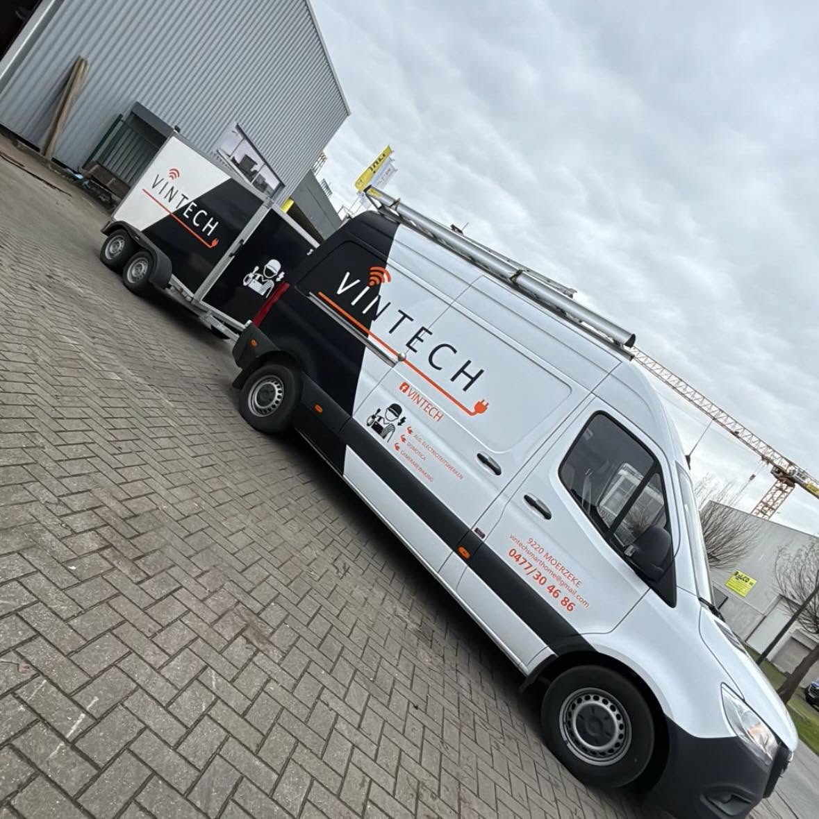 Vintech lanceert nieuwe website